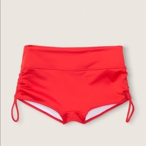 VS PINK GYM TO SWIM SHORTIE BOTTOM NEW Victoria’s Secret Swim Bottom